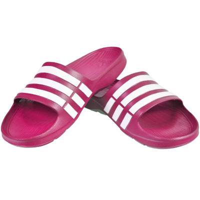 Klapki adidas Duramo Slide K różowe G06797