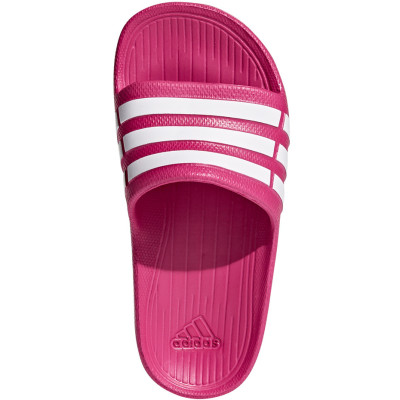 Klapki adidas Duramo Slide K różowe G06797