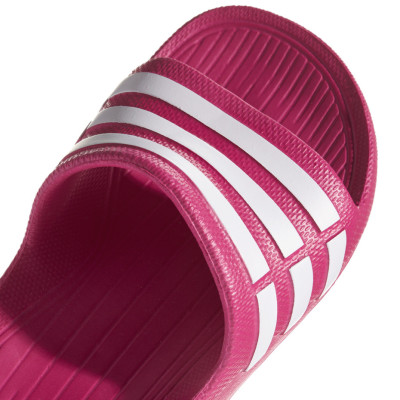 Klapki adidas Duramo Slide K różowe G06797