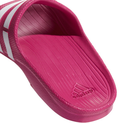 Klapki adidas Duramo Slide K różowe G06797