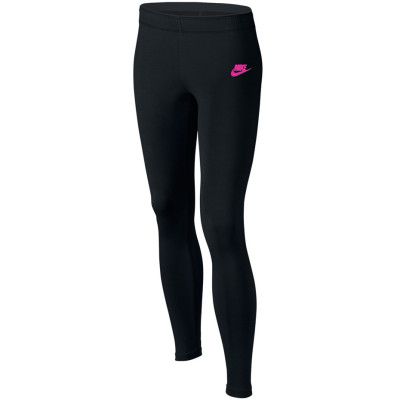 Legginsy dla dzieci Nike G Tight Club Logo JUNIOR 844965 013