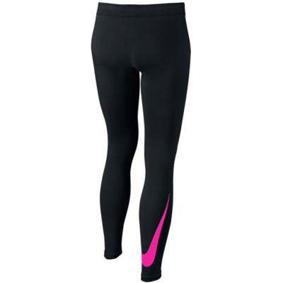 Legginsy dla dzieci Nike G Tight Club Logo JUNIOR 844965 013