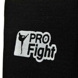 Ochraniacz na goleń stopę Step Profight Cotton 1104 czarny