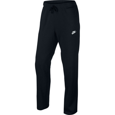 Spodnie męskie Nike M NSW Pant OH JSY Club czarne 804421 010