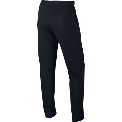 Spodnie męskie Nike M NSW Pant OH JSY Club czarne 804421 010