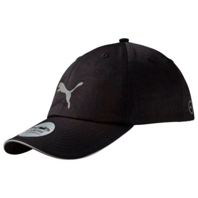 CZAPKA PUMA UNISEX RUNNING CAP III czarny 52911 01