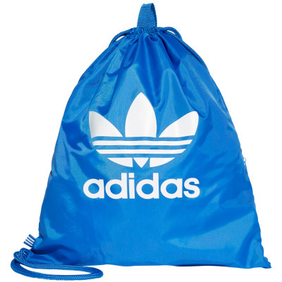 Worek na buty adidas Gymsack Trefoil niebieski BJ8358