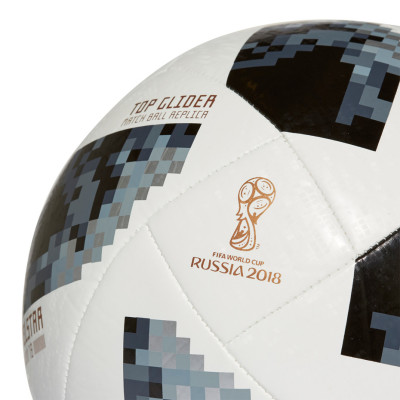 Piłka nożna adidas Telstar World Cup Top Glider CE8096