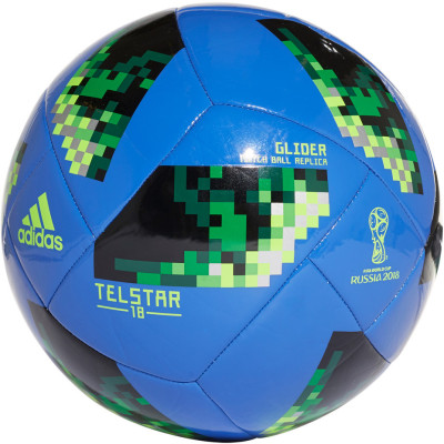 Piłka nożna adidas Telstar 18 World Cup Glider CE8100