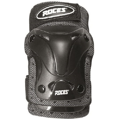 Ochraniacze na łokcie Roces Ventilated Elbow Pad JR czarne 301354 01