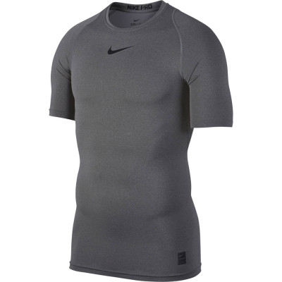 Koszulka męska Nike Pro Compression SS Top szara 838091 091