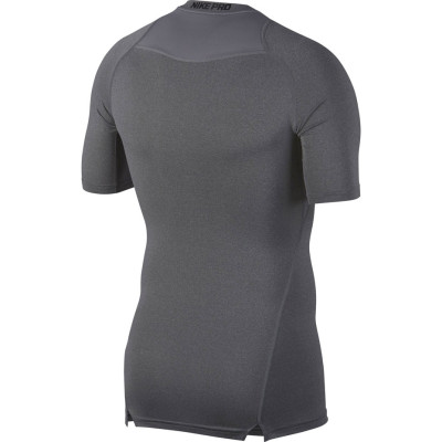 Koszulka męska Nike Pro Compression SS Top szara 838091 091