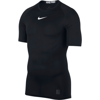 Koszulka męska Nike Pro Compression SS Top czarna 838091 010