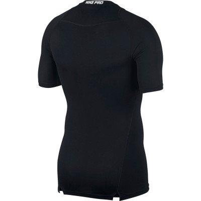 Koszulka męska Nike Pro Compression SS Top czarna 838091 010