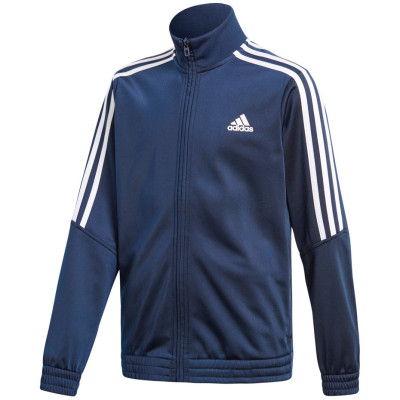 Dres dla dzieci adidas Tiro JUNIOR granatowy CW3840