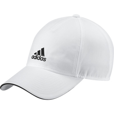 Czapka z daszkiem męska adidas C40 5P Climalite CA OSFM biała CG1780