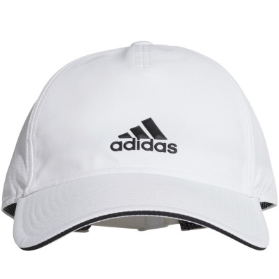 Czapka z daszkiem męska adidas C40 5P Climalite CA OSFM biała CG1780