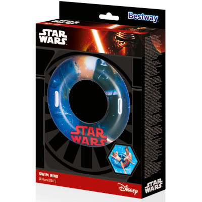 Koło do pływania Bestway Star Wars 91cm 91203 9898