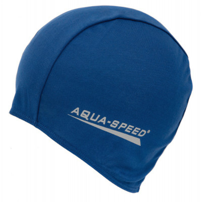 Czepek Aqua-Speed Polyester Cap granatowy 10/091