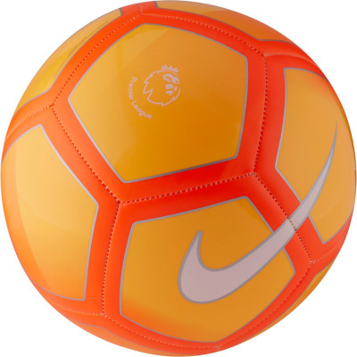 Piłka nożna Nike Pitch pomarańczowa SC3137 886