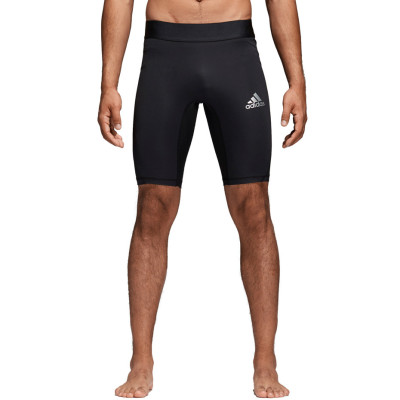 Podspodenki męskie adidas Alphaskin Sport Short Tight czarne CW9456