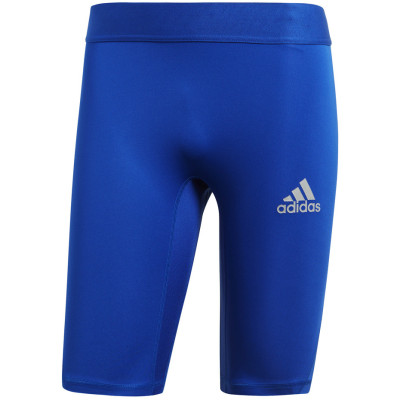 Podspodenki męskie adidas Alphaskin Sport Short Tight niebieskie CW9458