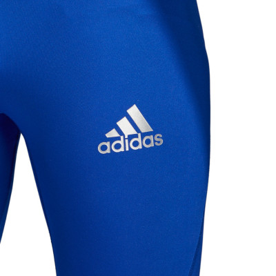 Podspodenki męskie adidas Alphaskin Sport Short Tight niebieskie CW9458