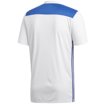 Koszulka męska adidas Regista 18 Jersey biało-niebieska CE8970