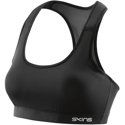 Stanik sportowy Skins Dnamic-Flux Sports Bra czarny DA40280519001