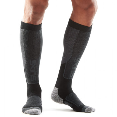 Skarpety męskie Skins Essentials-Active Thermal Compression Socks ES00019360002