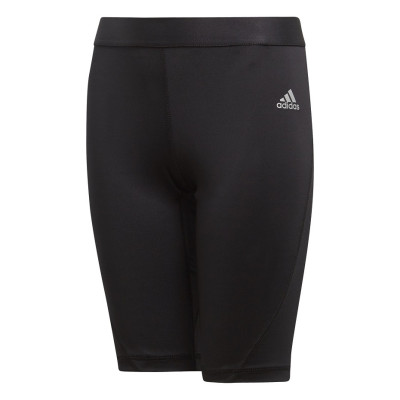 Podspodenki dla dzieci adidas Alphaskin Sport Short Tight JUNIOR czarne CW7350