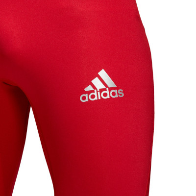 Podspodenki męskie adidas Alphaskin Sport Short Tight czerwone CW9460