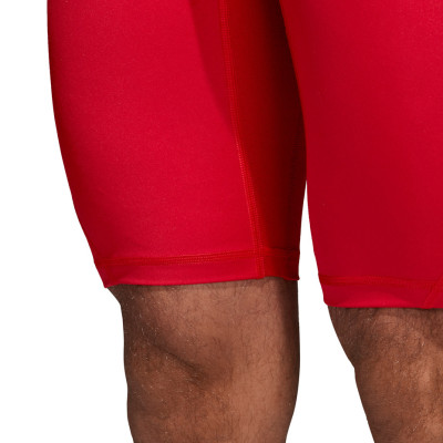 Podspodenki męskie adidas Alphaskin Sport Short Tight czerwone CW9460