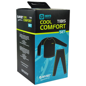 BIELIZNA HI-TEC COOLMAN'S TIBIS SET BLACK /APPLE GREEN