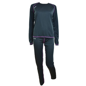 BIELIZNA HI-TEC LADY TIBIS SET BLACK/ FUCHSIA