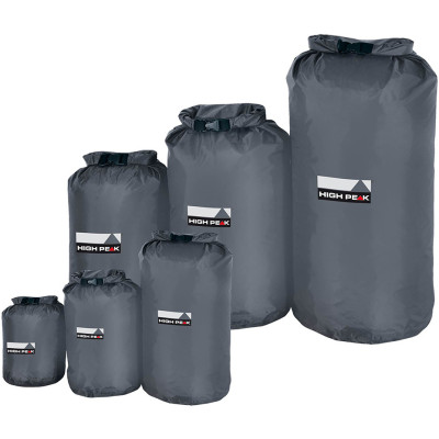 Worek żeglarski High Peak Drybag 7L S szary 32060