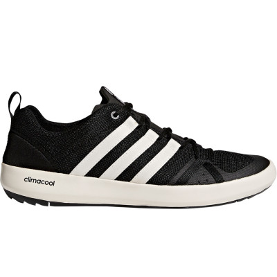 Buty męskie adidas Terrex CC Boat czarno białe BB1904