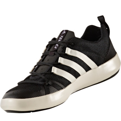 Buty męskie adidas Terrex CC Boat czarno białe BB1904