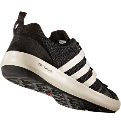 Buty męskie adidas Terrex CC Boat czarno białe BB1904