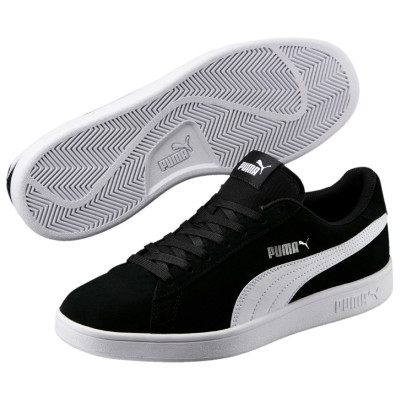 Buty męskie Puma Smash V2 czarne 364989 01