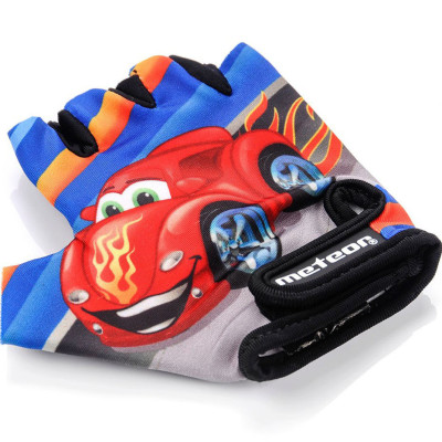 Rękawiczki rowerowe Meteor Kids Auto CM JR 23383-23385