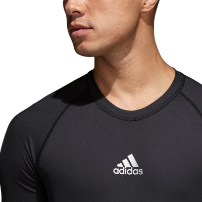 Koszulka męska adidas Alphaskin Sport SS Tee czarna CW9524