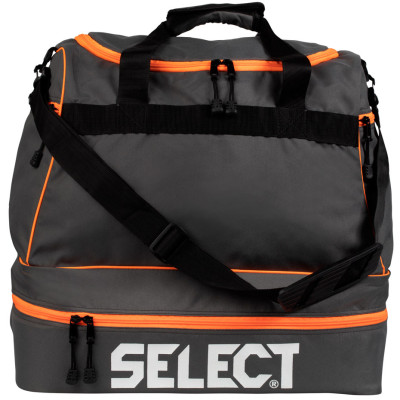 Torba piłkarska Select 53 L szara 13872