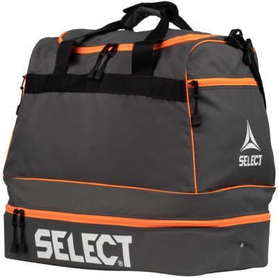 Torba piłkarska Select 53 L szara 13872