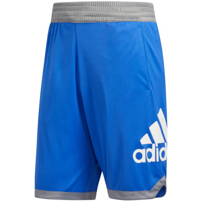 Spodenki męskie adidas SPT BOS niebieskie DM6968