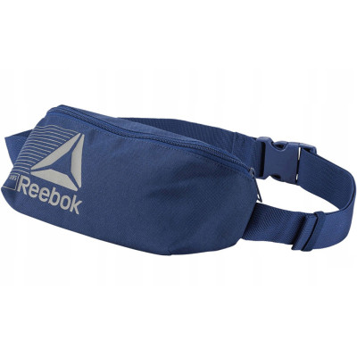 Saszetka na pas Reebok Action Foundation Waistbag niebieska DN1526