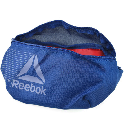 Saszetka na pas Reebok Action Foundation Waistbag niebieska DN1526