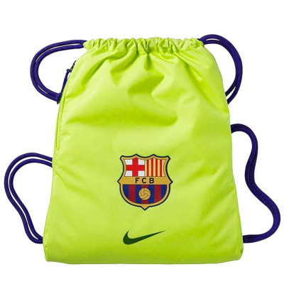 Worek na buty Nike Stadium FCB GMSK neon BA5413 702