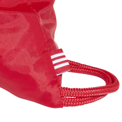 Worek na buty adidas Gymsack Trefoil czerwony DQ3160