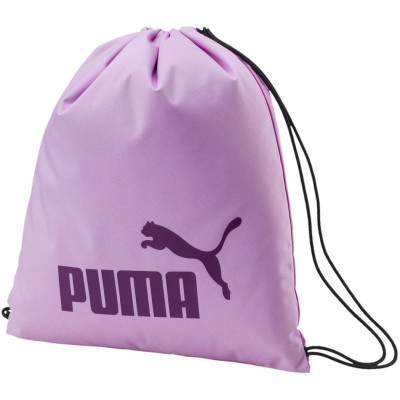 Worek na buty Puma Phase Gym Sack fioletowy 074943 06